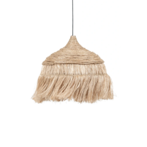 Allasio hanglamp – naturel abaca