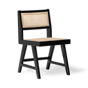 Charles diner design stoel - rotan