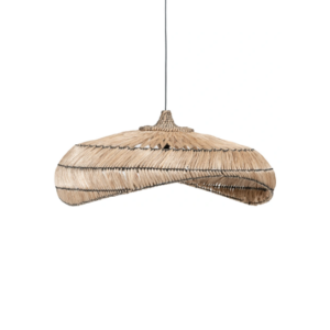 Elvera hanglamp – naturel abaca