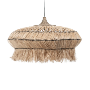 Lunella hanglamp - abaca