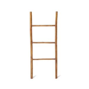 Teakhout design ladder - 120 cm