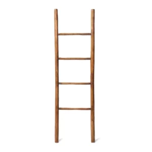 Teakhout design ladder - 160 cm